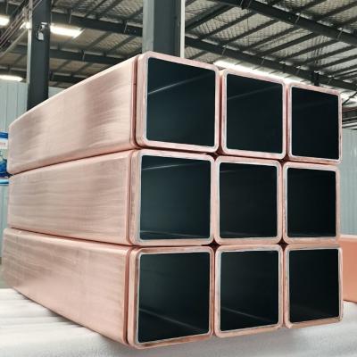 Tubo quadrado do molde da carcaça contínua Ccm de tubo de cobre de DHP R9 300mm