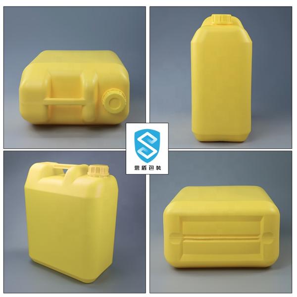 41mm 20l HDPE Plastic Jerry Can With Tamper Evident Lids