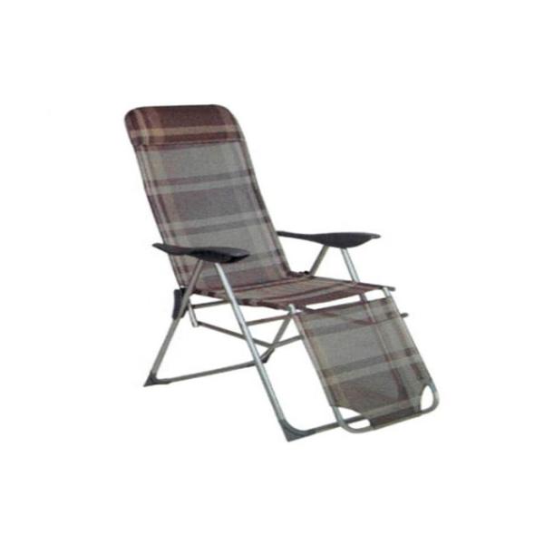 Lightweight Outdoor Foldable Chair Textilene Patio Chairs Rust Proof