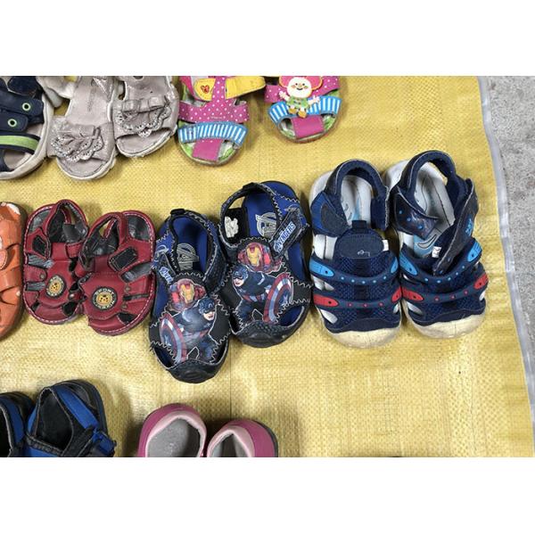 Soft Second Hand Kids Shoes , Fashionable Used Leather Shoes For Childrens