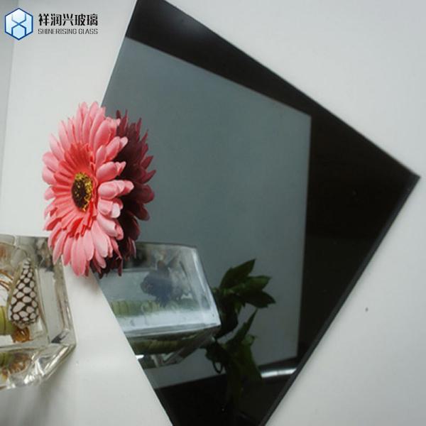 Customized 10mm Dark Green Light Blue Stained Building Glass for Door and Window
