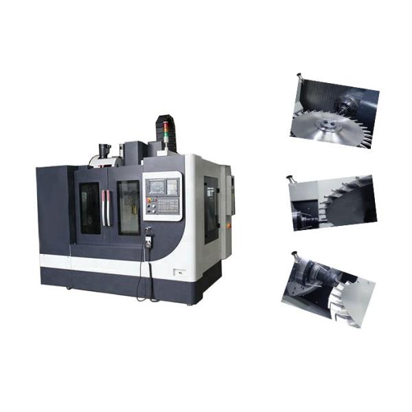 Three Axis Mould Vertical CNC High Rigidity 8000 Spindle Rotation Speed S-L1690