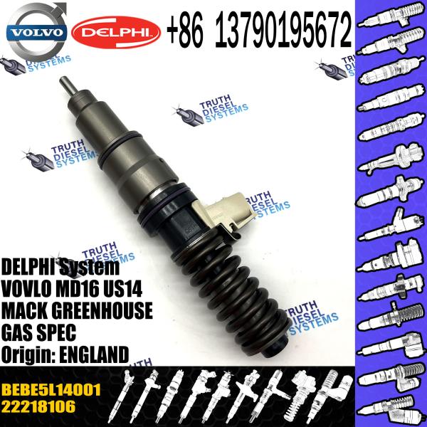 Inyector de combustible diesel de alta calidad en venta 22717954 BEBE5L14001 BEBE5L12001 BEBE5L14101