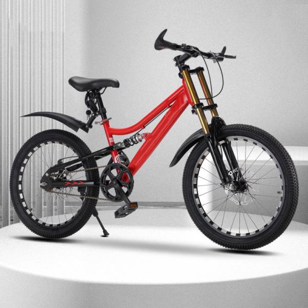 Aluminum Alloy Rims Lightweight Childrens Mountain Bikes Single Speed