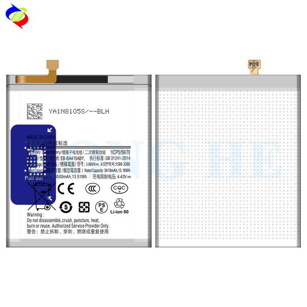 EB-BA415ABY pour le Samsung Galaxy A41 A415F 3500mAh capacité de la batterie 3000mAh-3500mAh