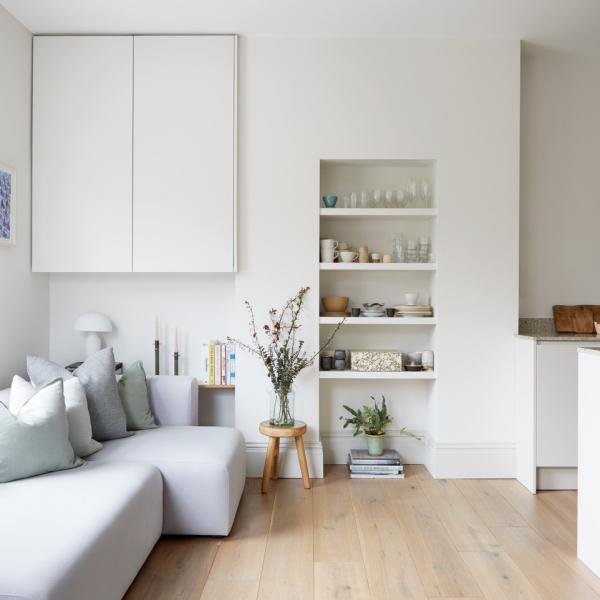 Hot Selling Modern Style Kitchen Cabinets White Simple Kitchen Cabinets Design