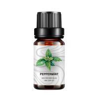 Difusão natural essencial do óleo de pastilha de hortelã do óleo 10ml 100% da pastilha de hortelã do volume do OEM
