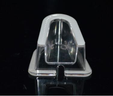 COMER A5 Acrylic display holder stand for Inserts, Tag, Brochure, Leaflet for merchandise.