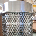 Corrosion Resistant Black Liquor Screen for High Filtration Efficiency with Customizable Hole Diameter