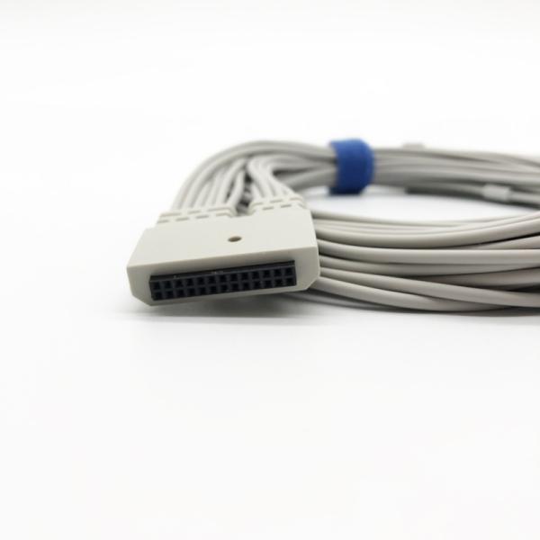 Medex 10leads ECG EKG Holter Cable 26pins DIN 3.0 For MECG-300 MECG-200