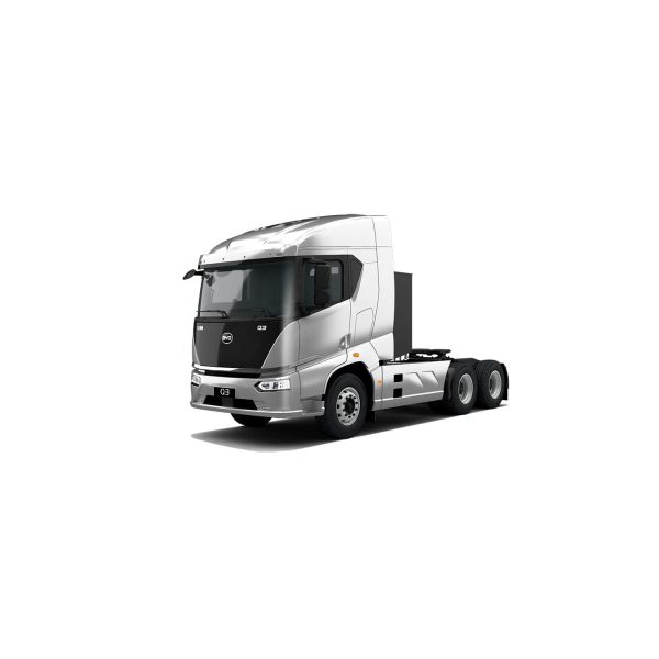 Hot Selling 282 Kilowatt Hours Of Electricity , BYD 6x4 Pure Electric Tractor Dedicated To The Dock