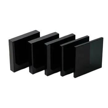 Glass 6mm China Factory 4mm 5mm 5.5mm 6mm Color Black Dark Green Blue Euro Grey Bronze Reflective Glass Price