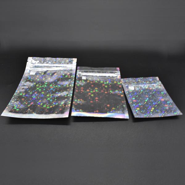 Mylar Facial Sheet Mask Packaging Pouch