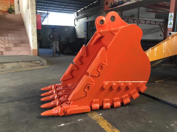 Cubeta de Soil Rock Digging da máquina escavadora da maquinaria de construção