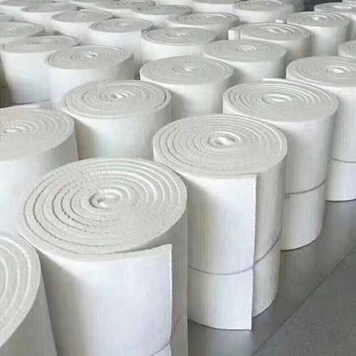 1260C Ceramic Fiber Blanket 96 128 Kg/M³ 7200 X 610 X 25mm For Industrial Furnace Insulation