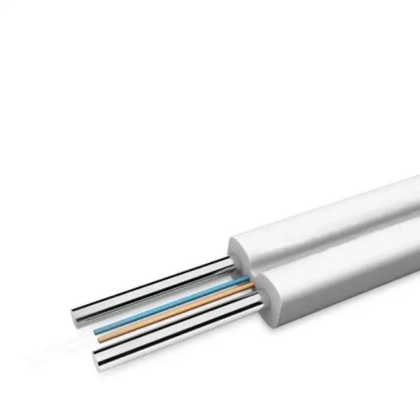 Gjxfh/Gjxh 1-2 Core SC FTTH Indoor Fiber Optic Cable for CCTV Outdoor Communication