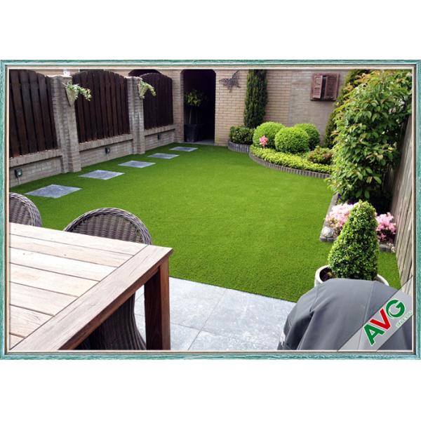 7 Year Warranty Outdoor Synthetic Grass Landscaping Decoration For Garden
