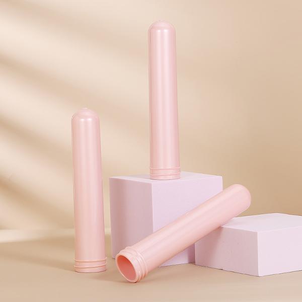 Cosmetic Packaging Colored PET Preform Logo Customized Environmentally Friendly