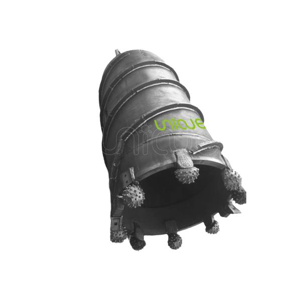 16mm Thick Core Barrel with B47K22H for BG, LB Rotary Piling Rig