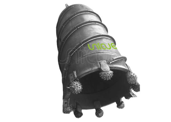 Rotary 800mm Diameter Q345B Drilling Core Barrel for Rotary Drilling BG28 Rig Piling Foundation