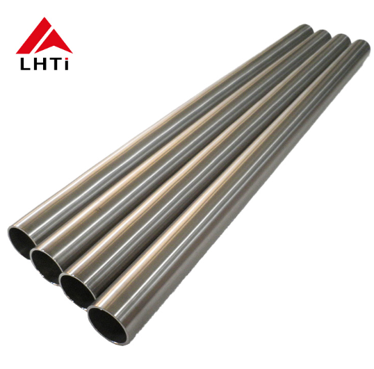 Temperature Titanium Seamless Tube With Excellent Corrosion Resistance GR1 GR2  GR3 GR4 GR5 GR7 GR9 GR12