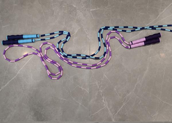 Eco-Friendly Jointed Jump Rope for Fitness Workouts and Exercise Accessories