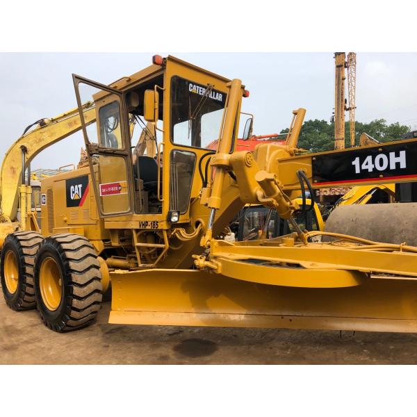 140 Motor Grader Second Hand Caterpillar 140G 140K 140H Used with 6CTA8.3 Engine Model