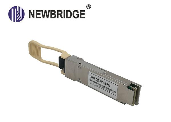 Cisco Compatible QSFP+ 40G Fiber Optic Transceiver 850nm 10km Distance