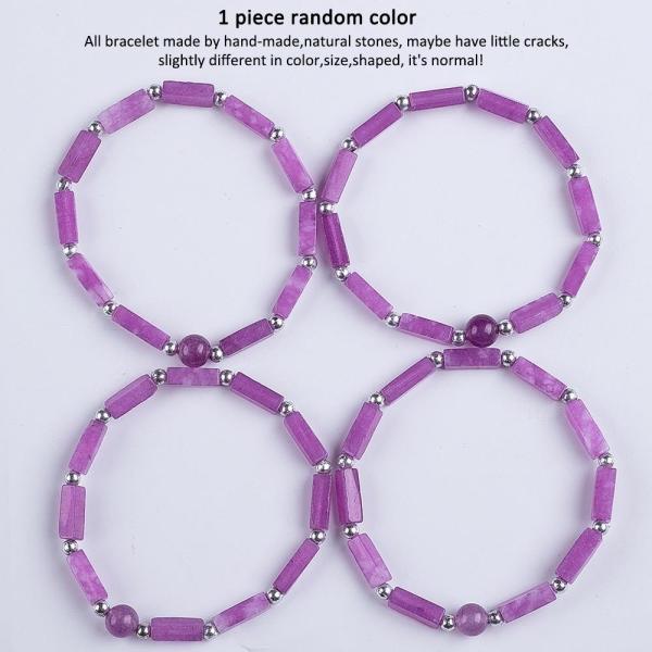 3мм/8мм/13мм прямоугольный бусы лечебный энергетический кристалл драгоценный камень браслет