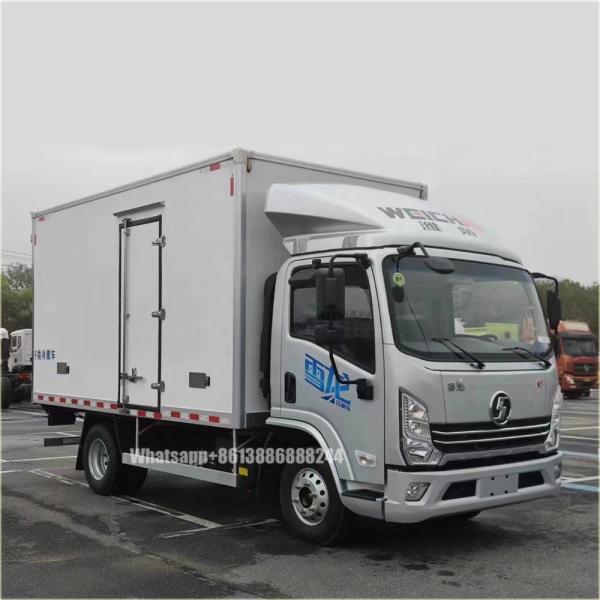 European Quality   Freezer  Truck  Van  Refrigerator Truck