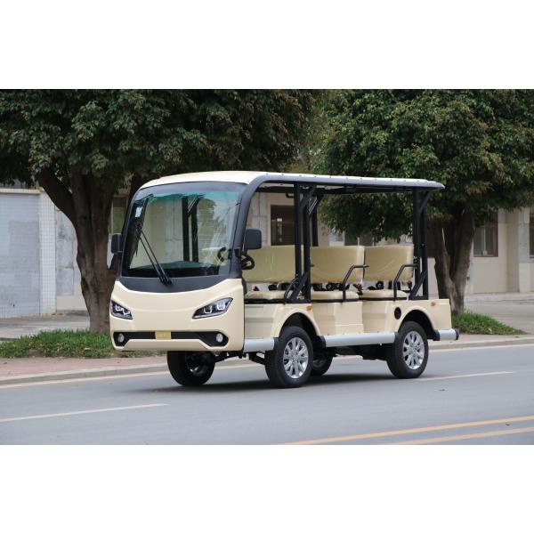 Volt Voyager Electric Sightseeing Shuttle Bus 8 Passenger With 72V Lithium Battery