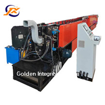 G350 G550 2,4 мм стальной оцинкованный стальной профиль C / Z Purlin Профилегибочная машина