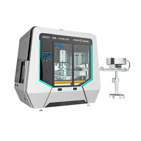 Fertilizer FX-6AH Six Head Automatic Rotary Capping Machine