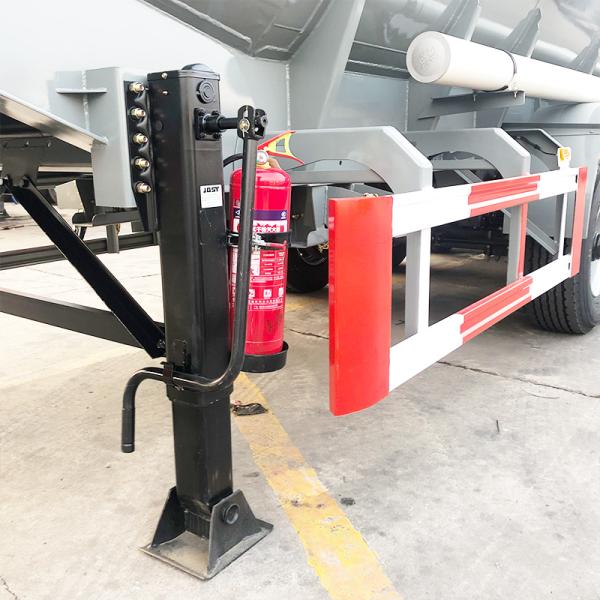 2/3 Axle 30000L Tanker Semi Trailer Carbon Steel/Stainless Steel/Aluminum Alloy For Oil/Fuel/Diesel/Gasoline/Crude/Water/Milk  Customized