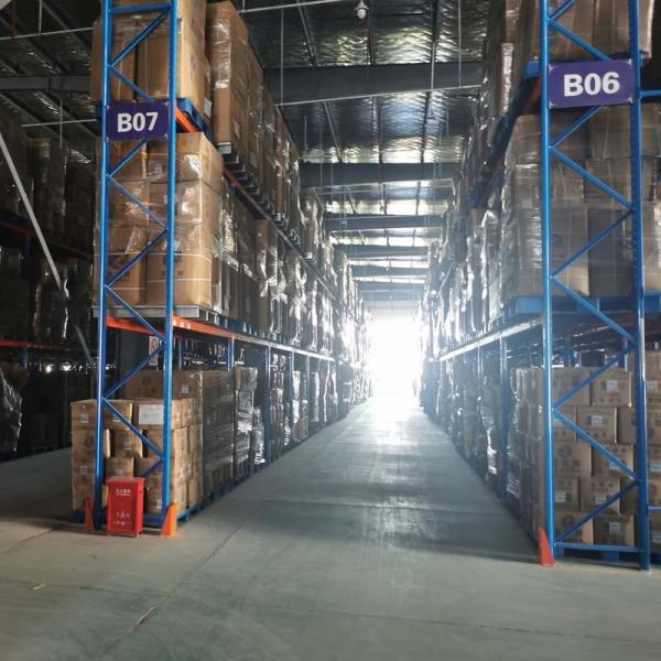 500kgs To 2500kgs Per Shelf Warehouse Pallet Racking Heavy Duty Structure Adjustable Shelves