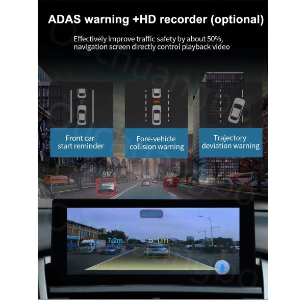 Ouchuangbo PX6 car audio gps stereo for Infiniti Q70 Q70L M25 M35 M37 M56 MX56 android  8.1 OS 4GB+64GB