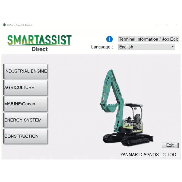 Инструмент диагностической службы YANMAR