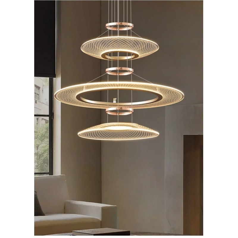 Villa Dining Pendant Light Bedroom Ceiling Home Decor Lustre Lighting Fixtur(WH-NC-163)
