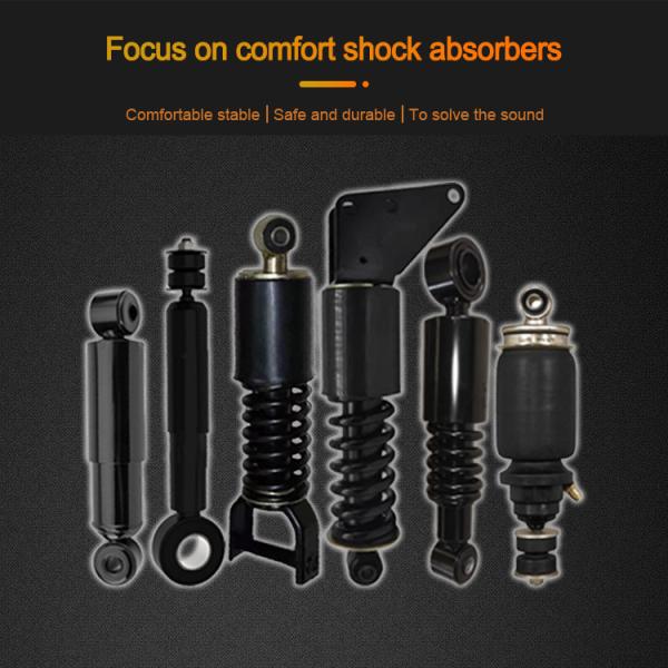 Parties de suspension pour camions DAF absorbeur de chocs 1387327 Réducteur de vibrations