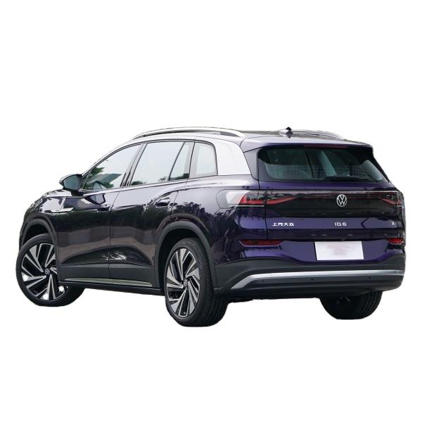 Pure edition ID 6X manufacturers direct sales of new energy vehicles seven-seat SUV