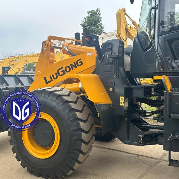 Люгонг-862 Подержанный погрузчик, известный китайский бренд, превосходное качество, в продаже.