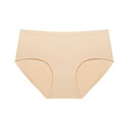 Plus Size Cotton On Period Panties Trilayers Mid Waist Plain Dyed