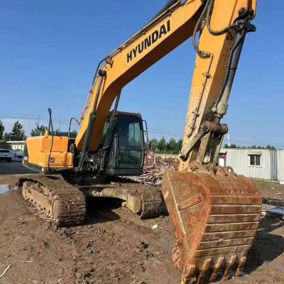 Used Hydraulic Excavator Digger Hyundi 20900kg 125KW Old Earth Moving Excavator