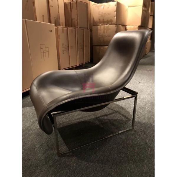 Стеклоткань гостиной рамки кожаная обедая основание нержавеющей стали диска стула вращаясь форменное