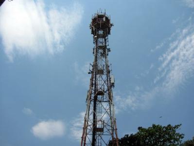 Lattice Steel Self Support 4g 5g Towers For WIFI Internet