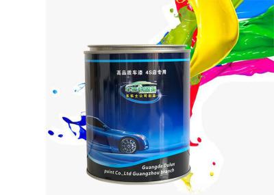 2K base dura Vermelha Auto Pintura Colores, 2K Ferrari Vermelha Auto Refinish Paint Car Paint Restauração