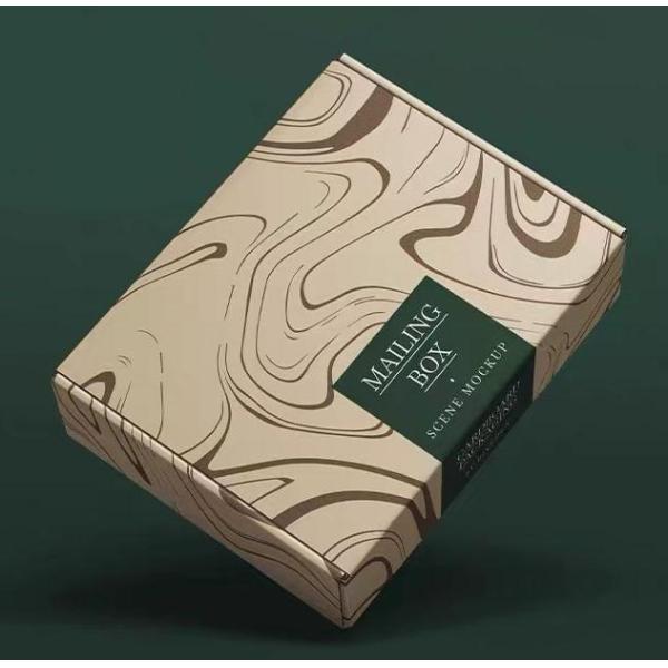 Cajas de correo corrugadas de protección ecológica para envases electrónicos pequeños