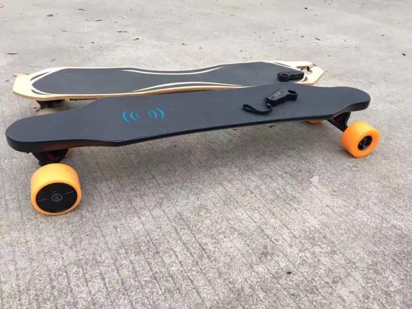 Electric skateboard,4 wheels Remote control high speed electric skateborad Factory GK-ES01