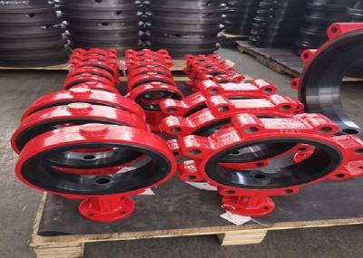 Hub Seal Vulcanized Nbr Rubber Valve Seat For Low Torque Butterfly Valve
