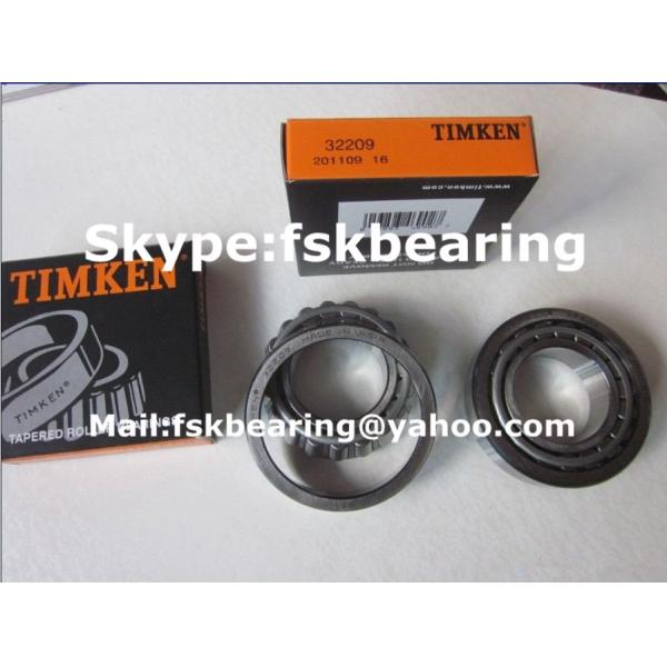 High Speed Tapered Wheel Bearings TIMKEN LM44649/10 Trailer Wheel Bearings